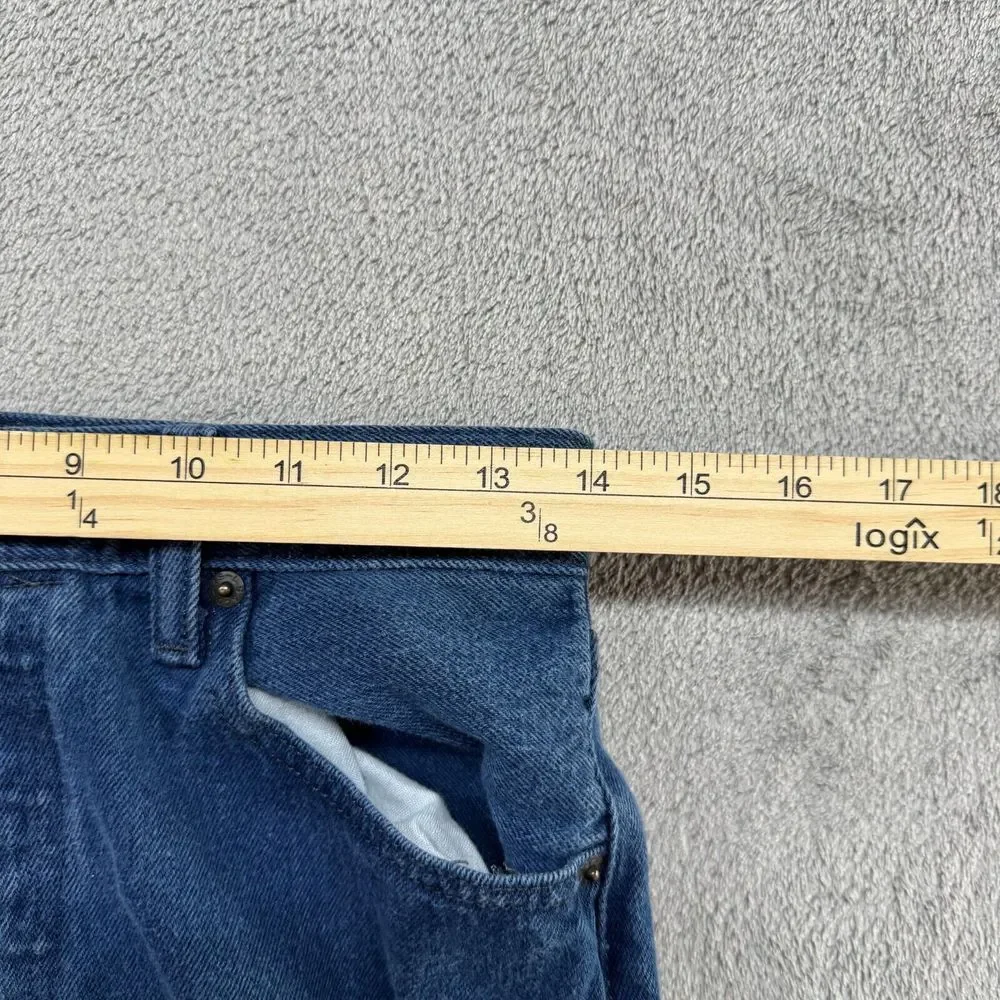 Levi's 501 Jeans‎ Mens Measured 28x25 Blue Denim Button Fly